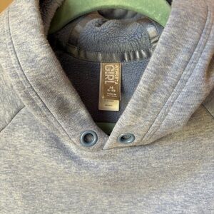Athleta Girl Light Blue Hoodie
